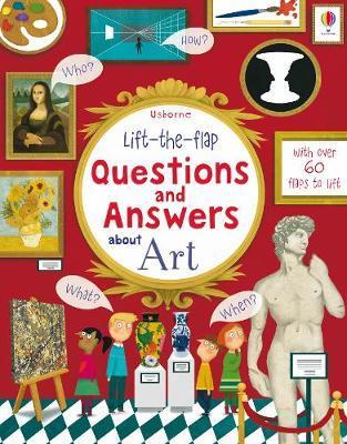 Lift the Flap Questions & Answers about Art