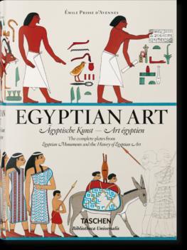Prisse d’Av., Egyptian Art