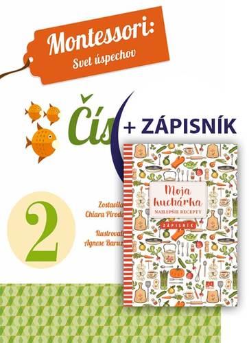 Montessori: Svet úspechov - Čísla + Kuchársky zápisník