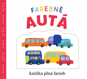 Kniha Farebné autá