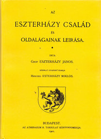 Az Eszterházy család és oldalágainak leírása - János Eszterházy Gróf