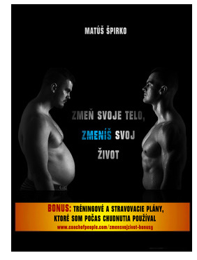 Kniha Zmeň svoje telo, zmeníš svoj život