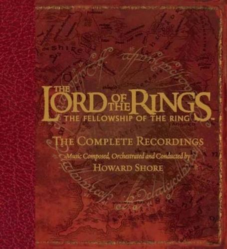 Soundtrack (Howard Shore) - The Lord Of The Rings: The Fellowship Of The Rings - The Complete Recordings 5LP