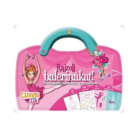 Csilivili Lili - Rajzolj balerinákat!