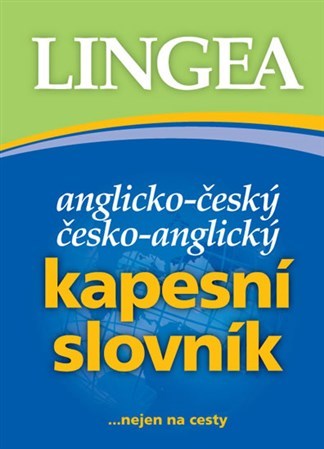 Anglicko-český, česko-anglický kapesní slovník