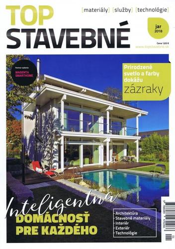 Top stavebné materiály, služby, technológie - jar 2018