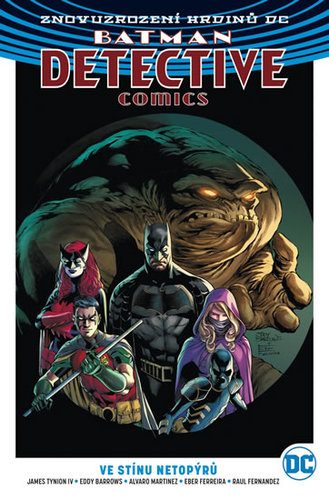 Batman Detective Comics 6 - Ikarus - Kolektív autorov