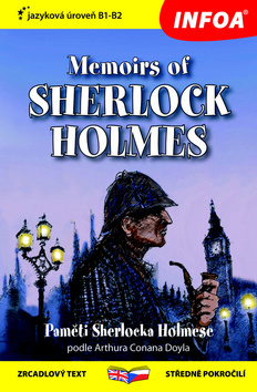 Paměti Sherlocka Holmese - zrcadlová četba B1-B2
