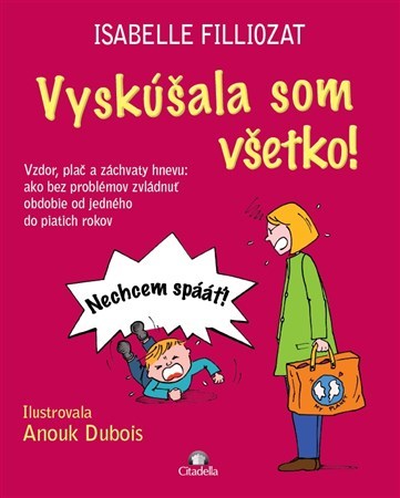 Kniha Vyskúšala som všetko!