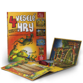 Kniha 4 veselé hry