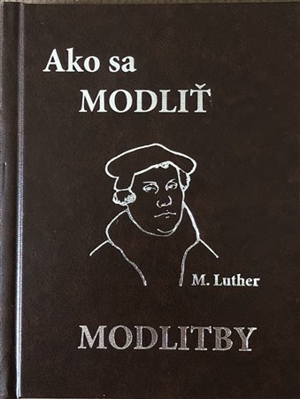 Ako sa modliť - Modlitby (koženka)
