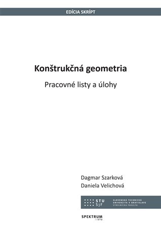 Kniha Konštrukčná geometria - Daniela Velichová
