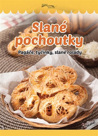 Kniha Slané pochoutky