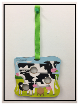 Poke Dot Poppers Cow Family