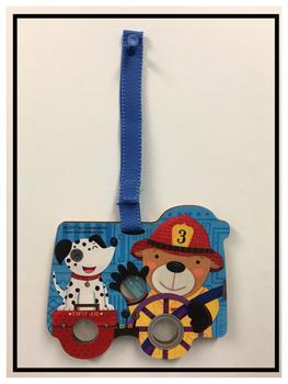 Poke Dot Poppers Fire Truck