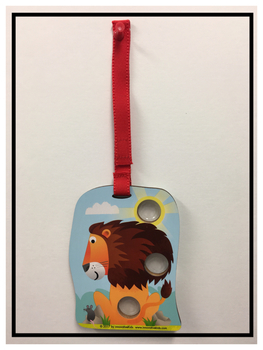 Poke Dot Poppers Lion