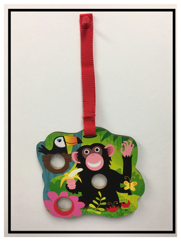 Poke Dot Poppers Monkey