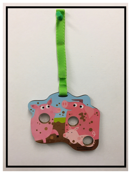 Poke Dot Poppers Pig Family