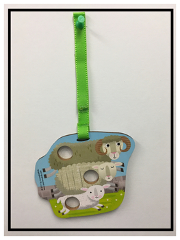 Poke Dot Poppers Sheep Family