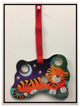 Poke Dot Poppers Tiger