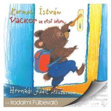 Kniha Kossuth Kiadó Vackor az első bében - Hangoskönyv