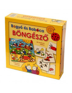 Bogyó és Babóca - Kirakó