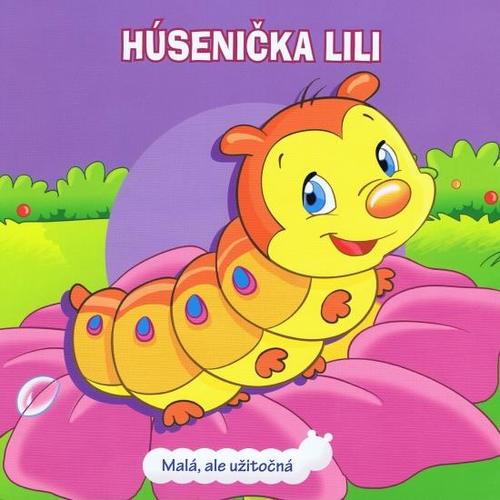 Kniha Húsenička Lili