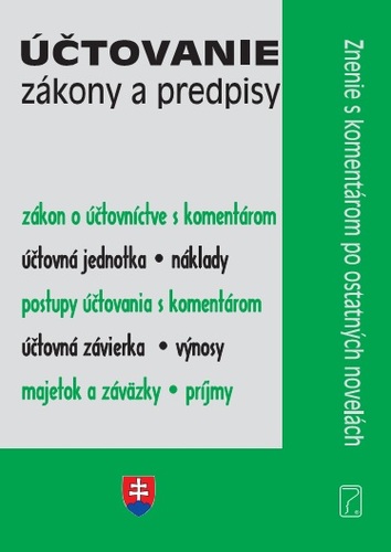 Účtovanie - zákony a predpisy