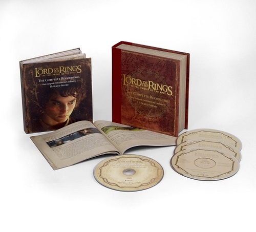 Soundtrack (Howard Shore) - The Lord Of The Rings: The Fellowship Of The Ring -The Complete Recordings 3CD+DVD