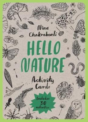 Hello Nature Activity Cards - 30 Activities
