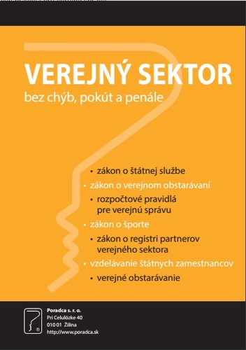 Verejný sektor bez chýb, pokút a penále