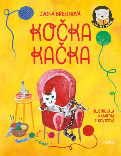 Kočka Kačka - Ivona Březinová,Katarína Ilkovičová