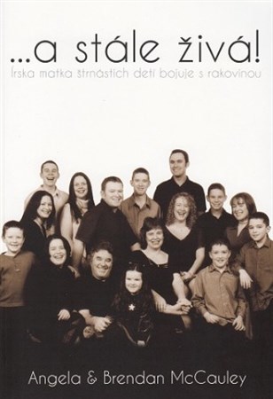 Kniha A stále živá! - Angela