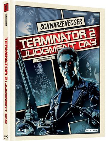 Terminátor 2 - Den zúčtování (digibook) BD