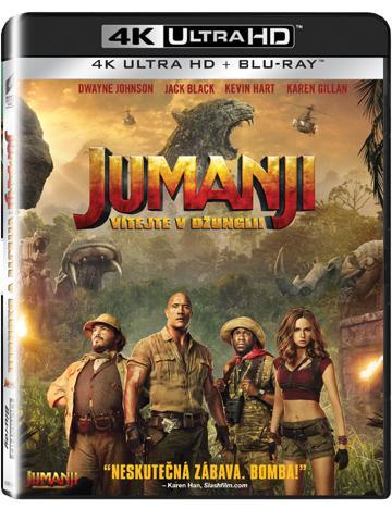 Jumanji - Vitajte v džungli! UHD+BD