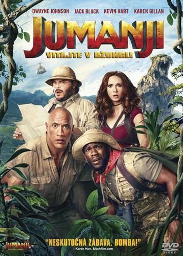Jumanji: Vitajte v džungli! DVD