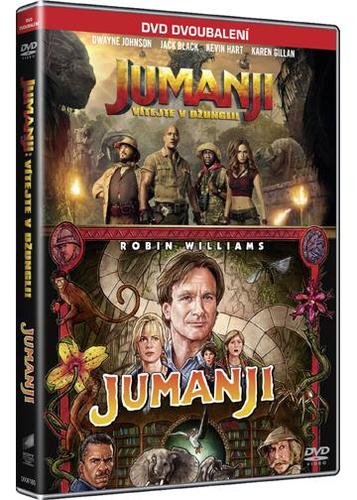 Jumanji kolekcia: Jumanji (1995)+Jumanji (2017) DVD