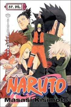 Naruto 37 - Šikamaruův boj - Kišimoto Masaši