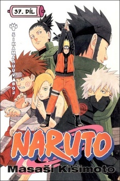 Kniha Naruto 37 - Šikamaruův boj