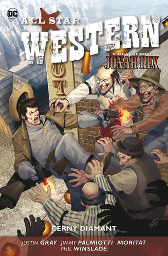 All Star Western 3 - Černý diamant kúpite na Panta Rhei