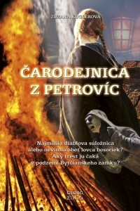 Kniha Čarodejnica z Petrovíc - Zuzana Kuglerová