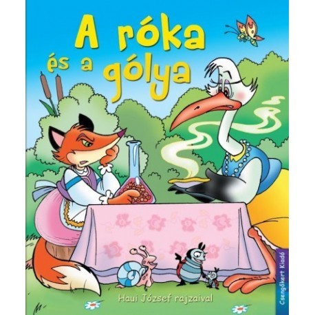 A róka és a gólya