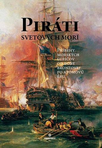 Kniha Piráti svetových morí