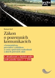 Zákon o pozemních komunikacích - 6. aktualizované vydání