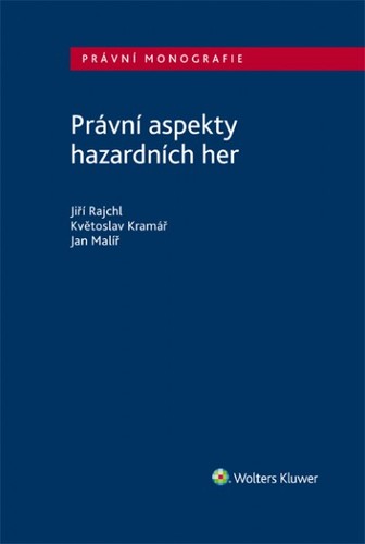 Kniha Právní aspekty hazardních her