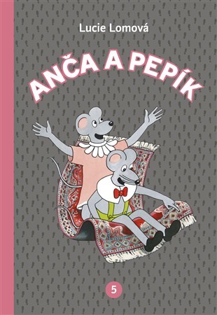 Kniha Anča a Pepík 5 - komiks