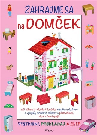 Kniha Zahrajme sa na domček