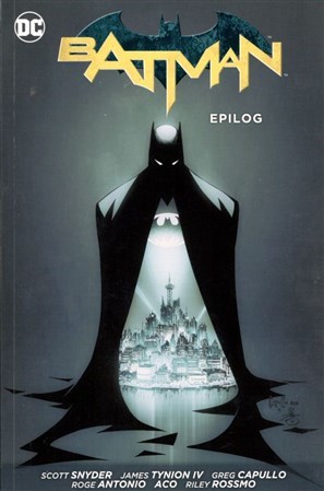 Kniha Batman - Epilog