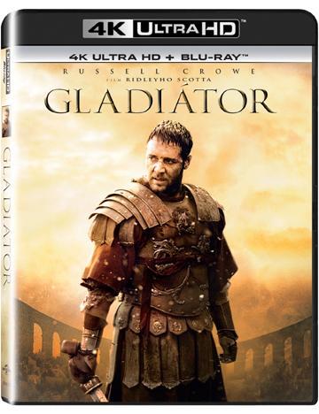 Gladiátor (2000) UHD+BD