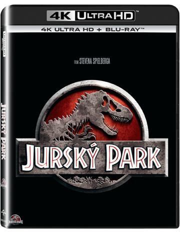 Jurský park UHD+BD